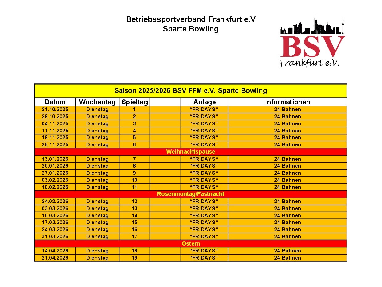 2025.10.30 Spielplan Saison 2025 2026 aktuell