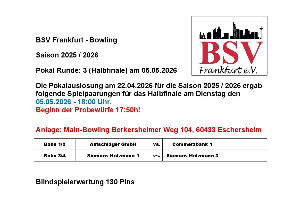 2026.04.22 Auslosung Pokal Runde3 HF 1