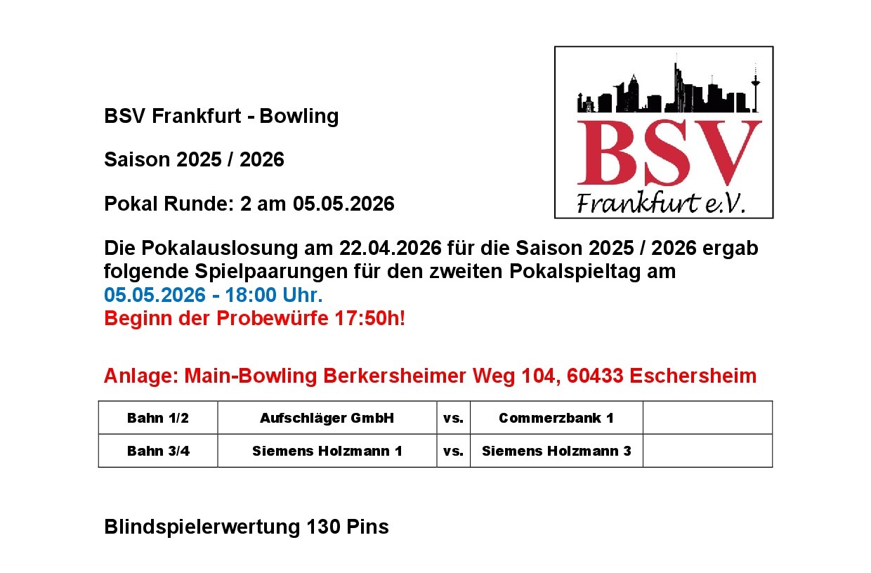2026.04.22 Auslosung Pokal Runde3 HF